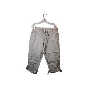 Sonoma Life and Style Gray Modern Fit Convertible Pants Size Petite 10